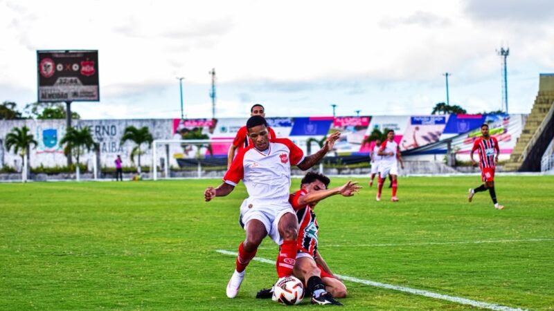 Segundona 2026: Auto Esporte-PB e Atlético Santa Rita vencem; Desportiva fica no empate