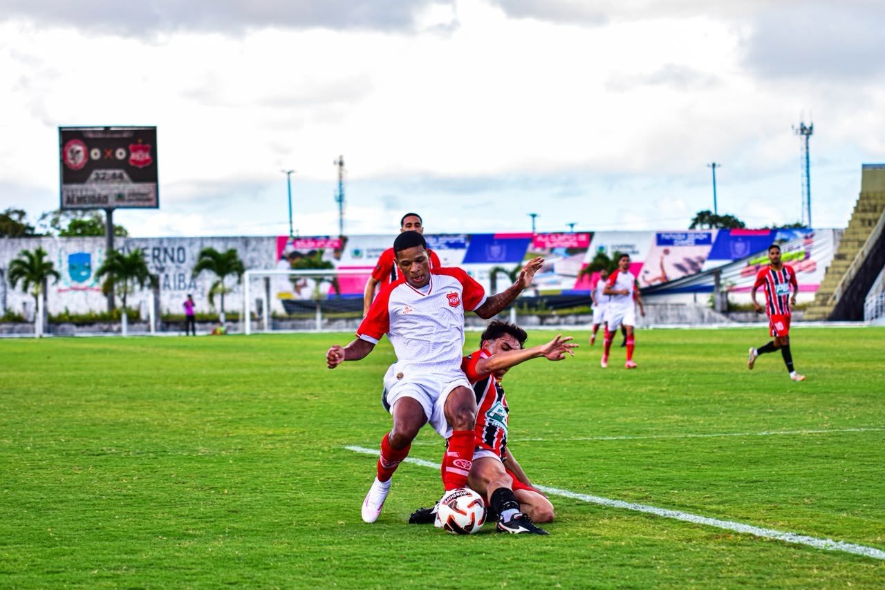 Segundona 2026: Auto Esporte-PB e Atlético Santa Rita vencem; Desportiva fica no empate