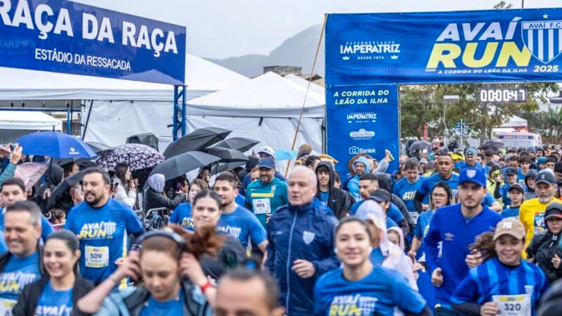 Avaí Run acontece neste final de semana com largada na Ressacada