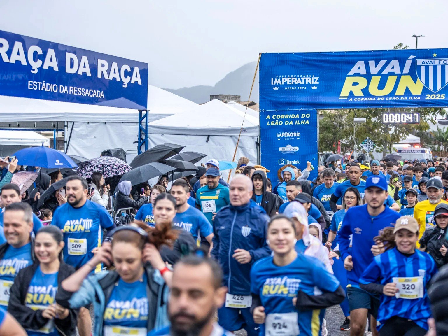 Avaí Run acontece neste final de semana com largada na Ressacada