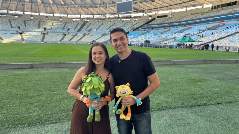 Até 2kg a menos por dia e foto com Ivete: atriz revela bastidores de trabalho como mascote da Rio 2016