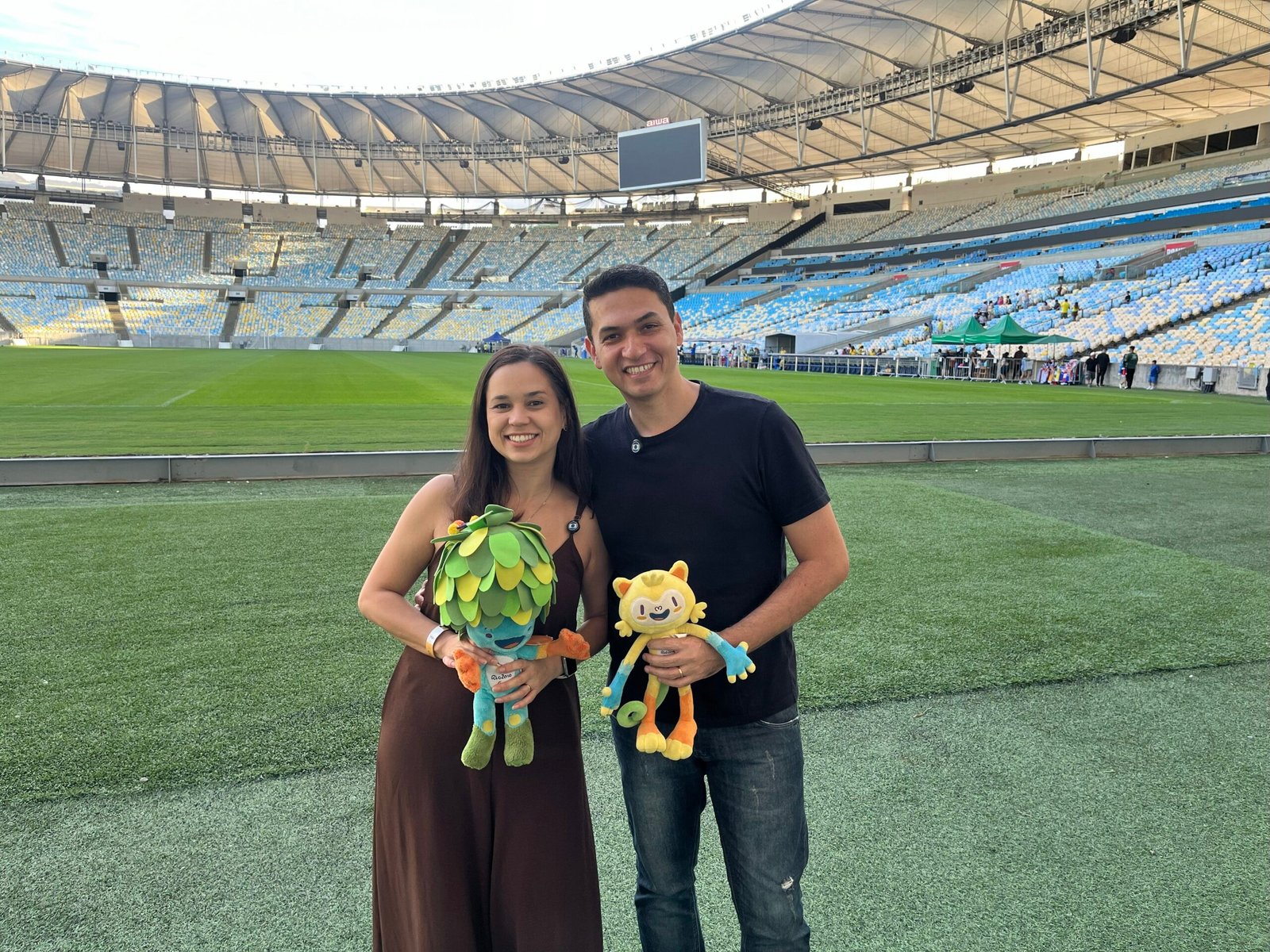 Até 2kg a menos por dia e foto com Ivete: atriz revela bastidores de trabalho como mascote da Rio 2016