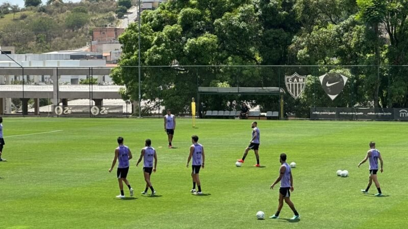 Everson, Victor Hugo… Atlético-MG atualiza situação de lesionados