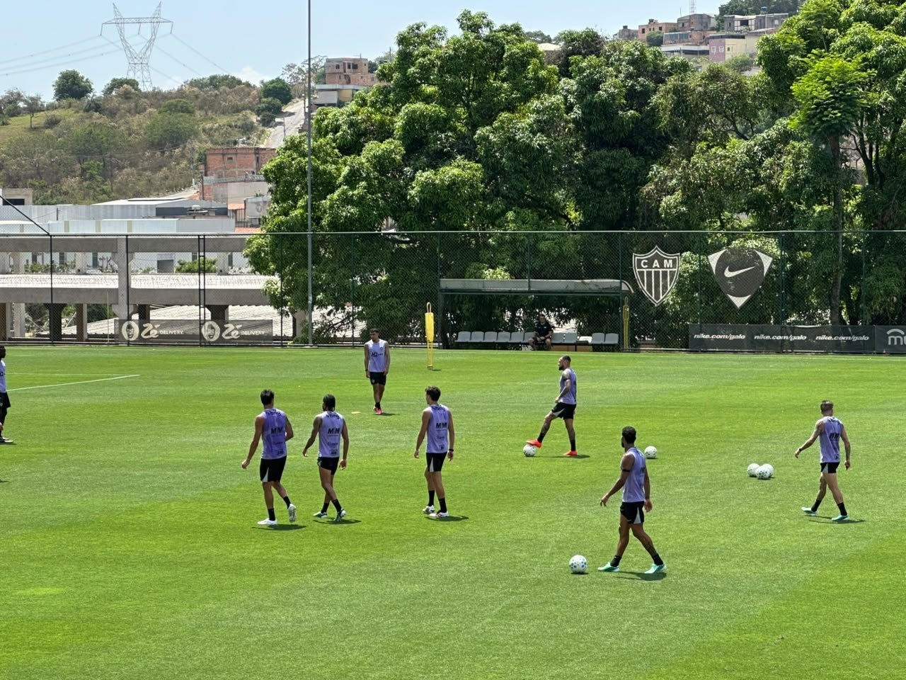 Everson, Victor Hugo… Atlético-MG atualiza situação de lesionados