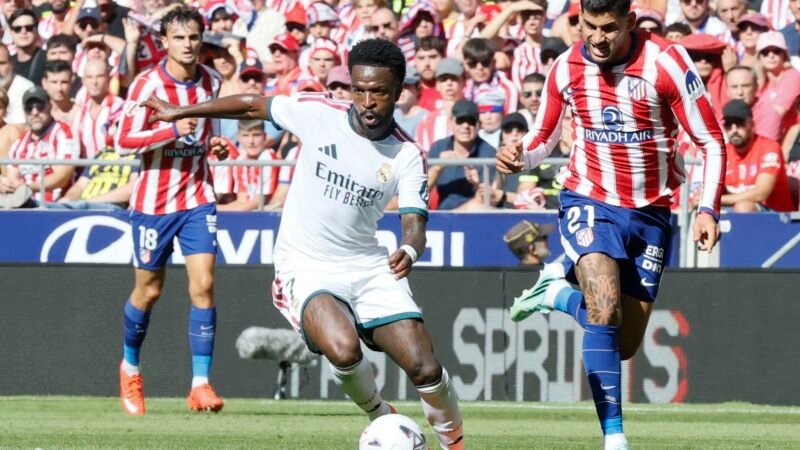Real Madrid é o time que menos corre na LaLiga; veja os números