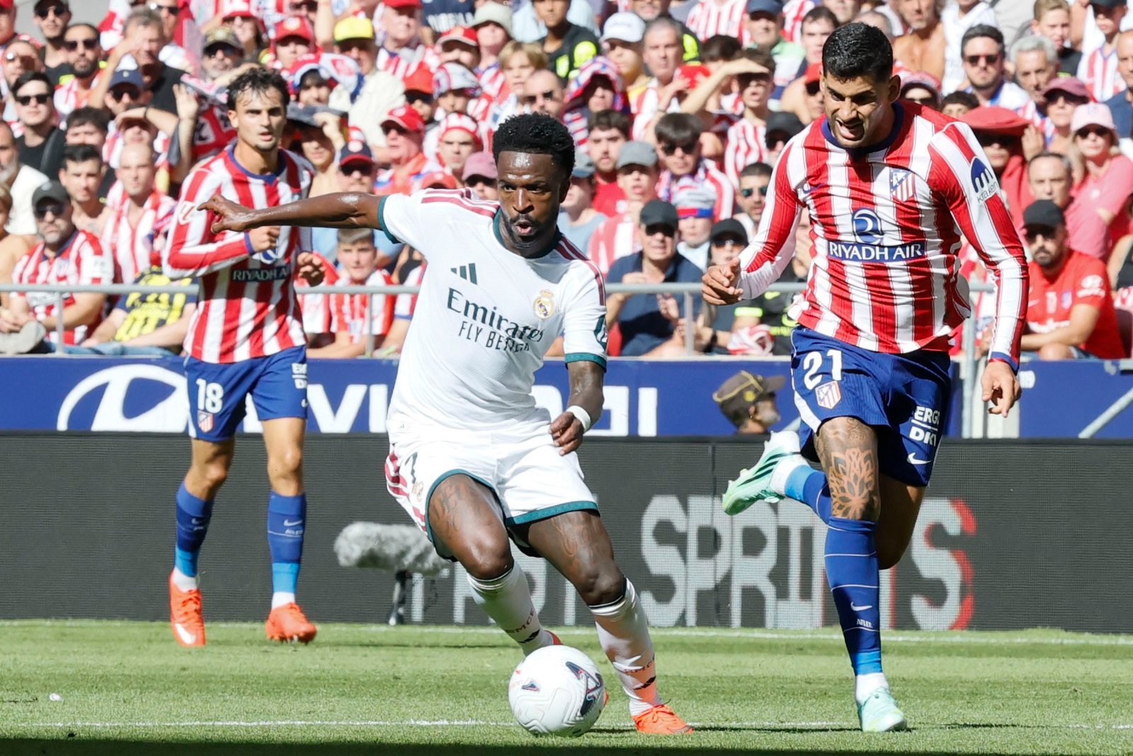 Real Madrid é o time que menos corre na LaLiga; veja os números