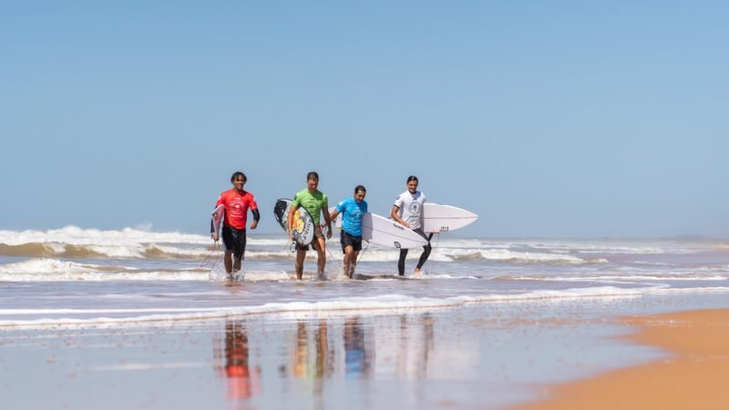 Surfe: três capixabas brilham no 1º dia e avançam no QS 4000 da WSL de Guarapari