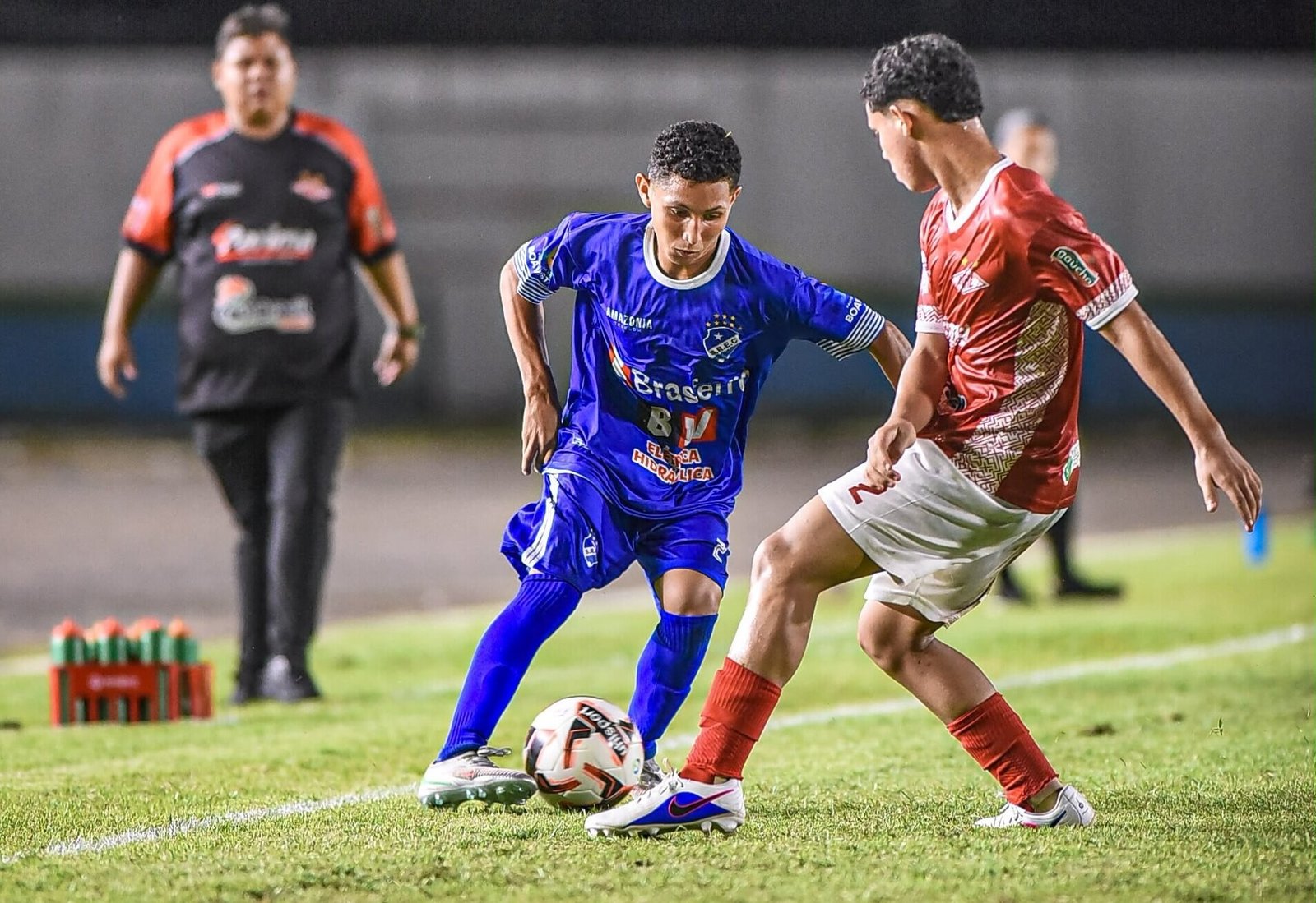 Baré e São Raimundo empatam e garantem vaga na semifinal do Roraimense sub-15