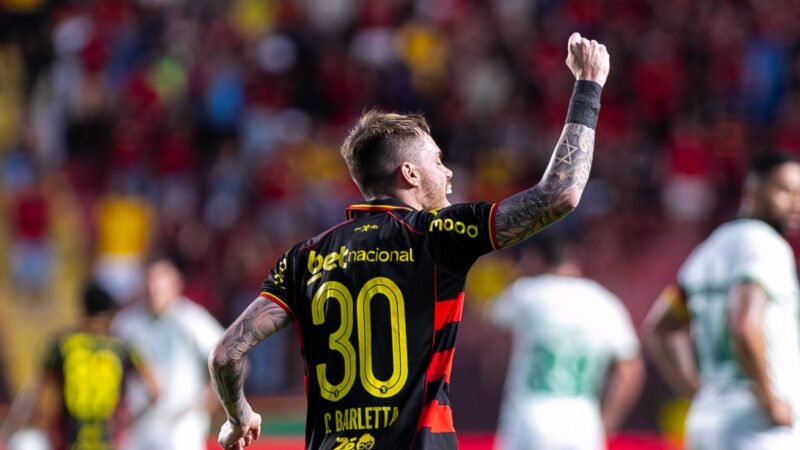 Protagonista do Sport, Barletta vive ano com mais participações em gols da carreira