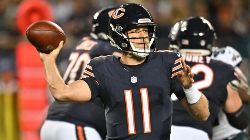 NFL: Terceiro reserva brilha, e Chicago Bears domina o Philadelphia Eagles