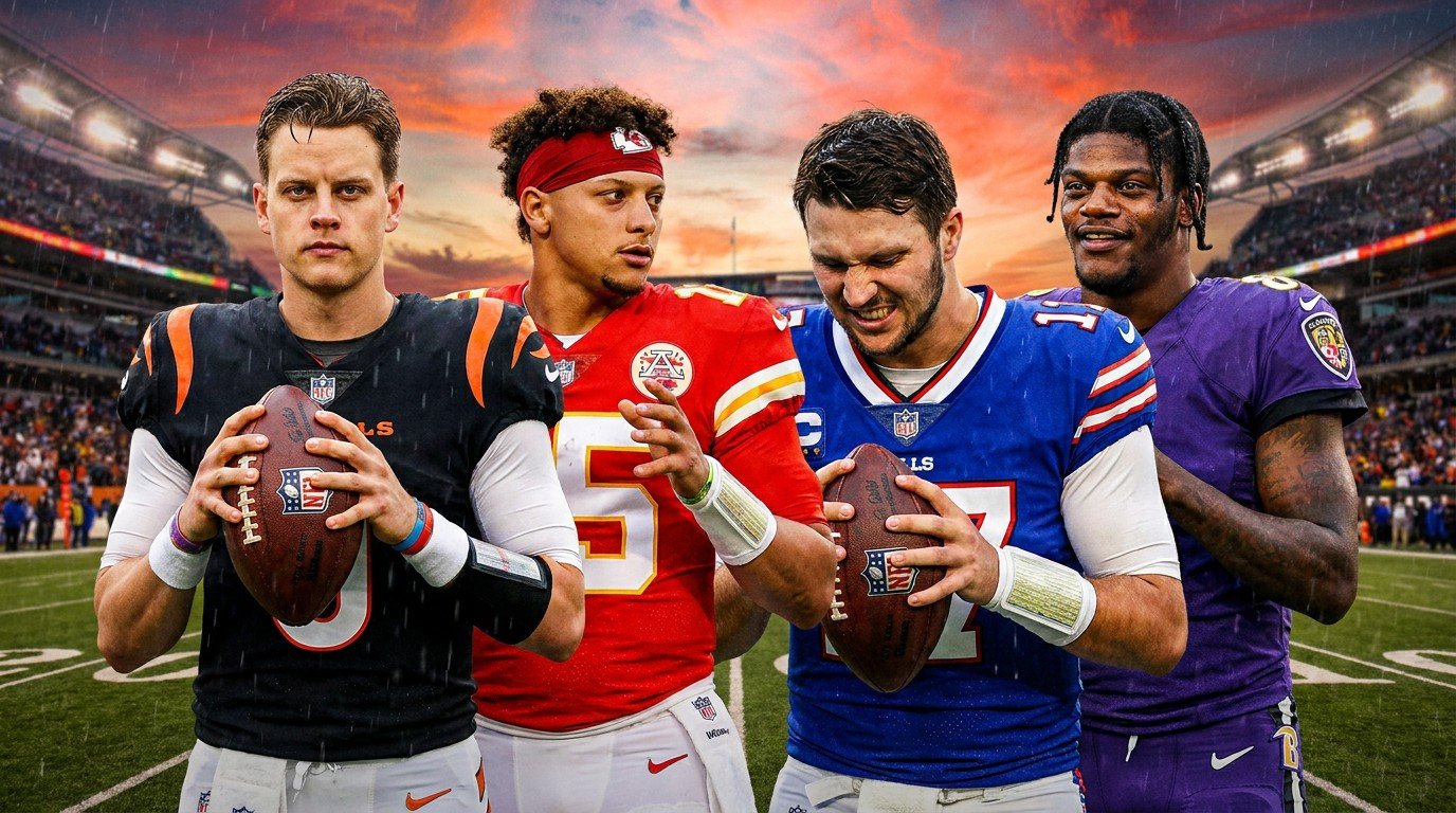 Quarterbacks do Big Four da NFL tentam retomada depois de temporada frustrante; entenda