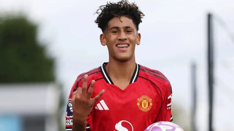 Real Madrid e Barcelona disputam “Kid Messi”, joia de 15 anos que pediu para deixar o United