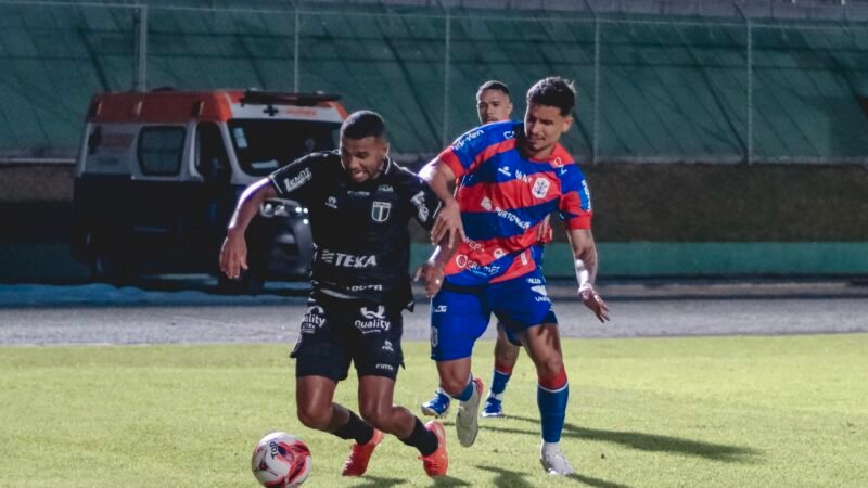 Blumenau e Marcílio Dias ficam no empate pela 5ª rodada da Copa SC