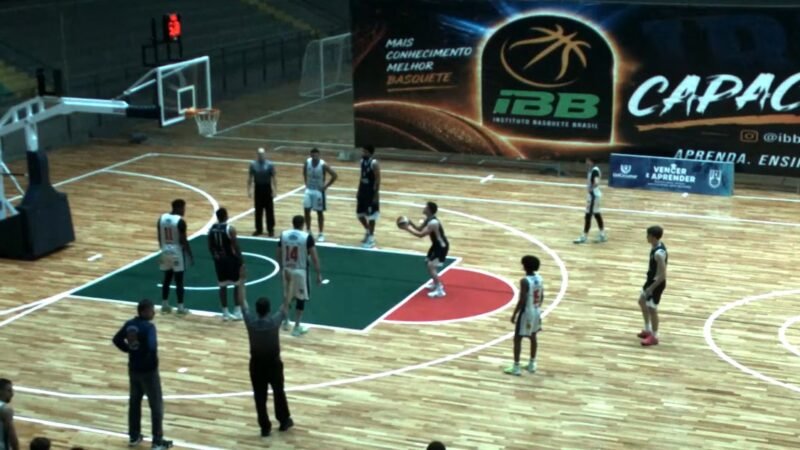 Our Team Joinville vence Blumenau com ponto na última bola no Catarinense de Basquete