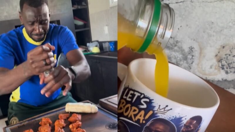 Bolasie zoa o Corinthians nas redes sociais: “Hoje vamos fazer churrasquinho”