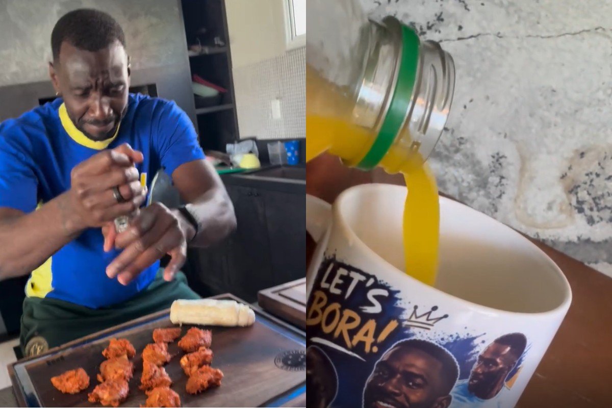 Bolasie zoa o Corinthians nas redes sociais: “Hoje vamos fazer churrasquinho”
