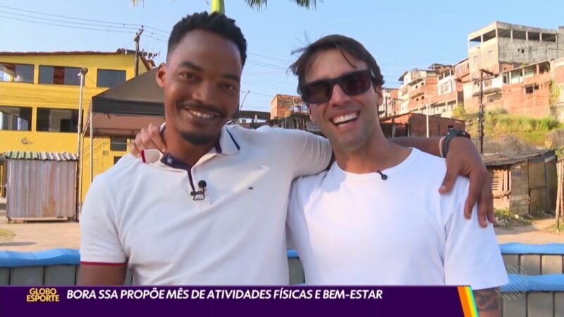Movimento Bora SSA propõe mês de atividades físicas e bem-estar; entenda como funciona