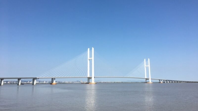 Ponte entre China e Coreia do Norte será inaugurada após 12 anos de atraso
