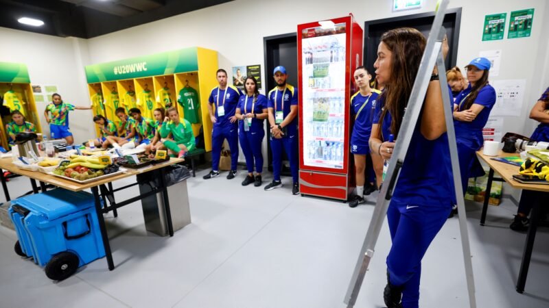 Copa Feminina Sub-20 é a primeira com nova regra da Fifa sobre mulheres na comissão técnica