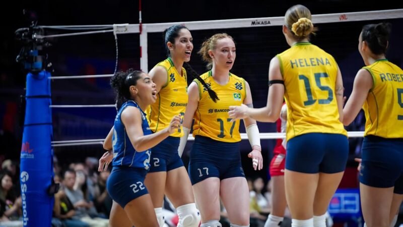 Brasil x Venezuela no Pré-Olímpico Feminino de vôlei: horário e onde assistir ao vivo