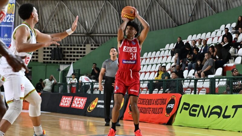 Franca x Osasco pelo jogo 2 das quartas do Paulista: onde assistir ao vivo e horário