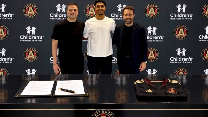 Do América-RN para o Atlanta United: joia de 18 anos se apresenta a gigante da MLS