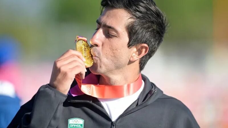 “Sonho realizado”: Caio Bonfim conquista o título dos Jogos Sul-Americanos, na Argentina