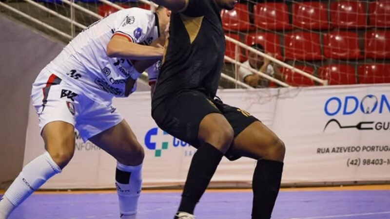 Copa Sul de Futsal: Campo Mourão e Guarapuava iniciam busca por vaga na Libertadores