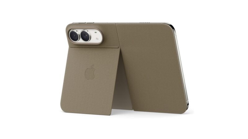 Capinha de novo iPhone dobrável chama atenção pelo preço; veja detalhes