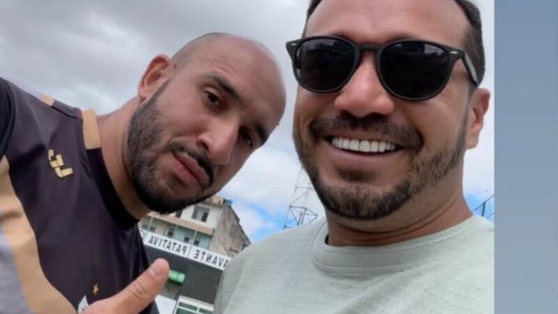 Leandro Costa acerta retorno ao Central e é visto por torcedor no Lacerdão