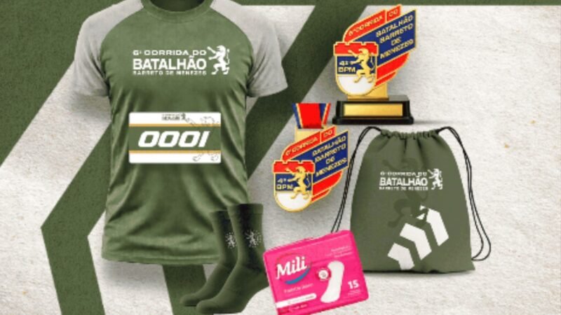 Inscrições abertas para 6ª Corrida Batalhão Barreto de Menezes em Caruaru
