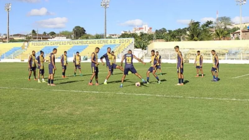 Pesqueira confirma acerto com novo treinador para disputa do estadual 2026/2027