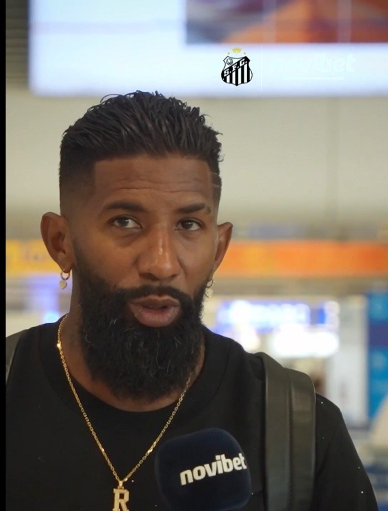 Rodinei fala sobre chegada ao Santos: “Vai ser mais um momento especial na minha vida”