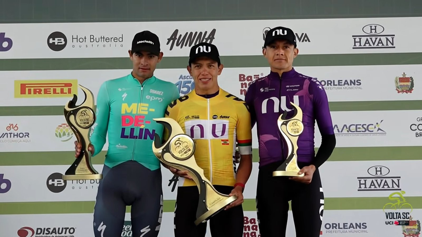 Javier Jamaica é campeão da Volta Ciclística de SC 2026; Igor Molina vence etapa final