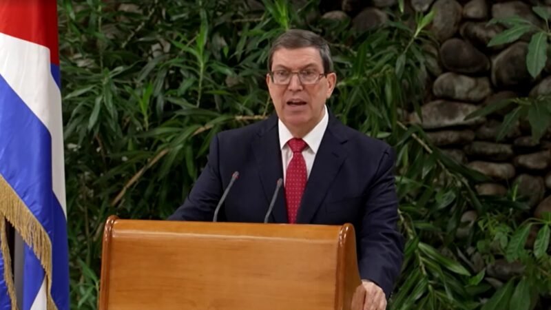 Cuba diz que não há negociações com os EUA e chama bloqueio de ‘genocida’