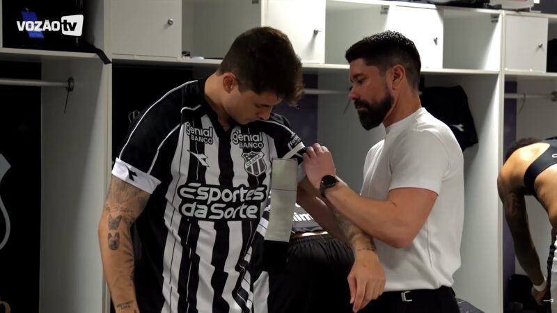 Bastidores: Zanocelo recebe braçadeira de ex-capitão, e Daniel Paulista faz alerta decisivo antes de Ceará x Sport