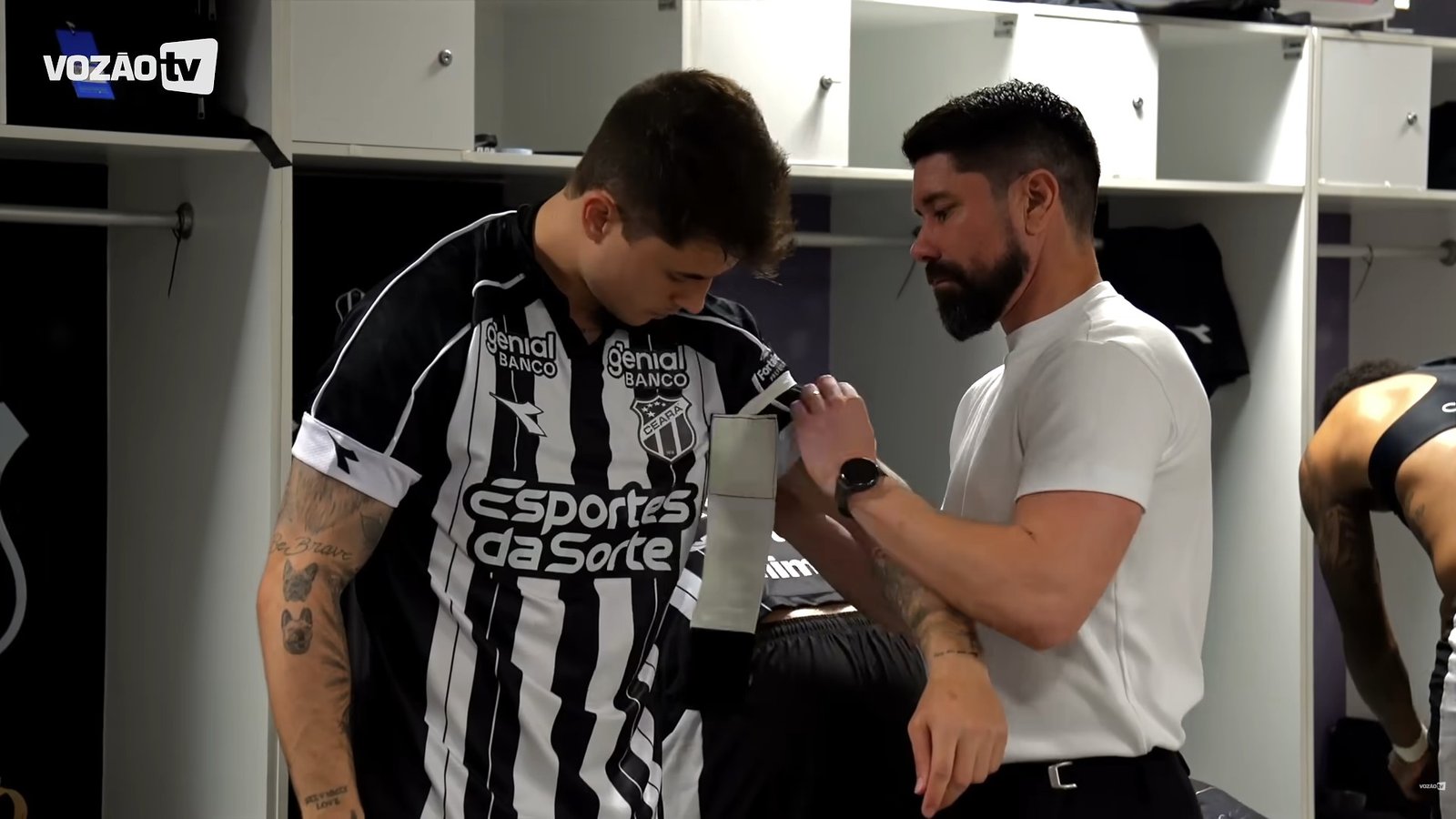 Bastidores: Zanocelo recebe braçadeira de ex-capitão, e Daniel Paulista faz alerta decisivo antes de Ceará x Sport