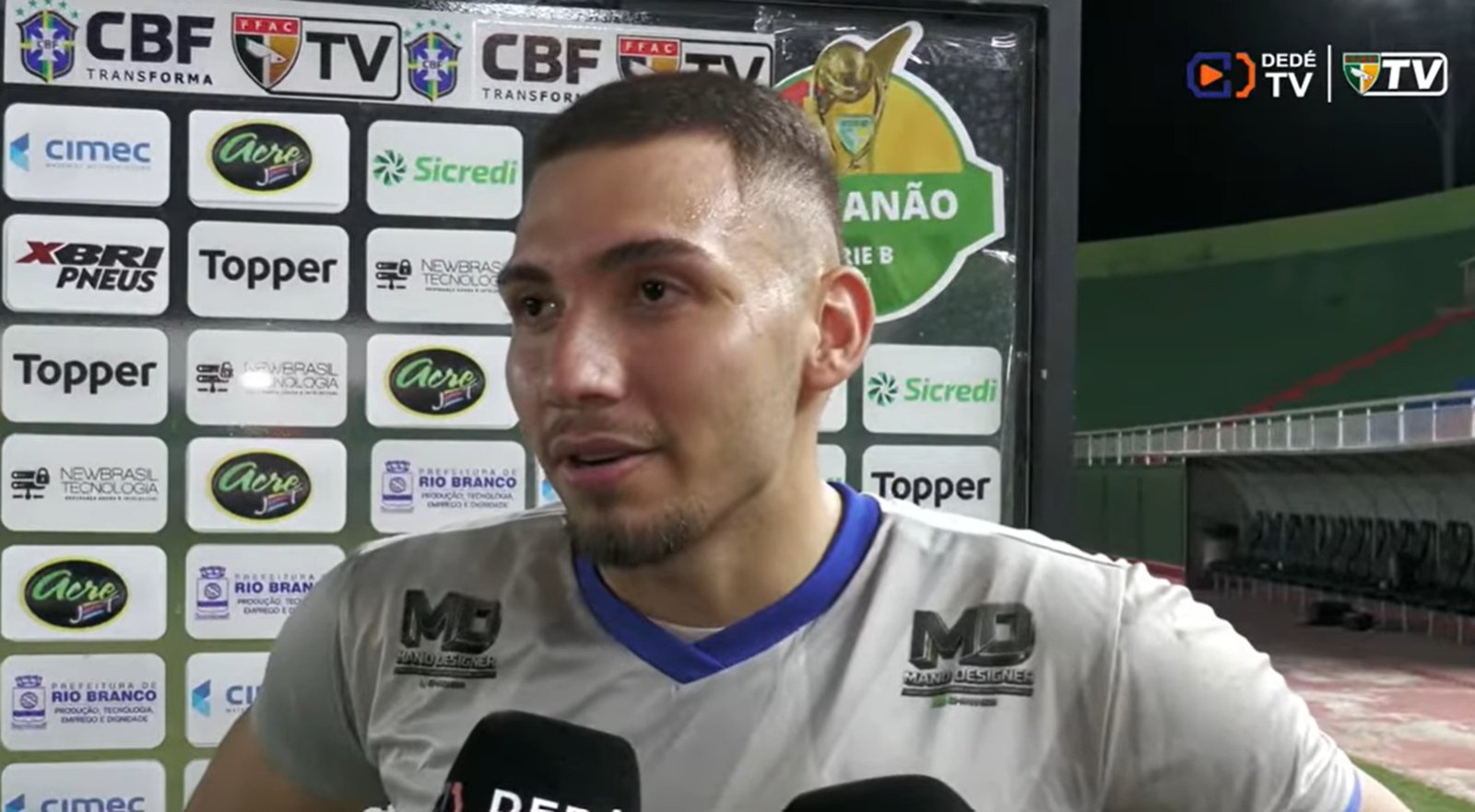 Destaque do Atlético-AC em empate, goleiro diz que time teve atuação abaixo e pede foco na final