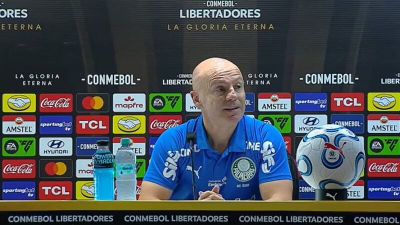 Auxiliar revela pedido aos jogadores do Palmeiras e diz: “Maldição dos pênaltis acabou”