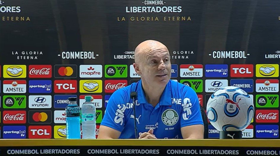 Auxiliar revela pedido aos jogadores do Palmeiras e diz: “Maldição dos pênaltis acabou”