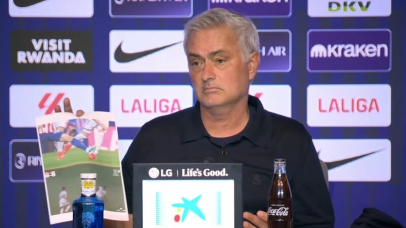 Atlético de Madrid usa impressora para responder Mourinho: “Pare o assédio aos árbitros”