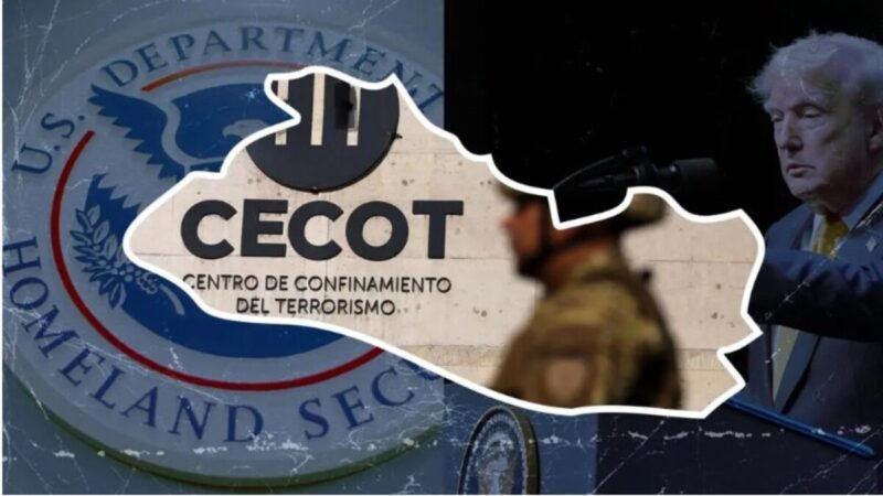 Pacto secreto entre Trump e Bukele fez migrantes desaparecerem em prisão de segurança máxima