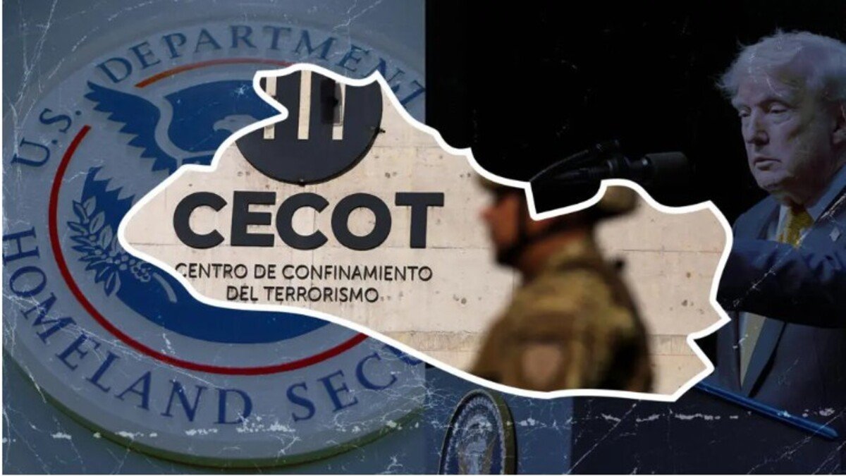 Pacto secreto entre Trump e Bukele fez migrantes desaparecerem em prisão de segurança máxima
