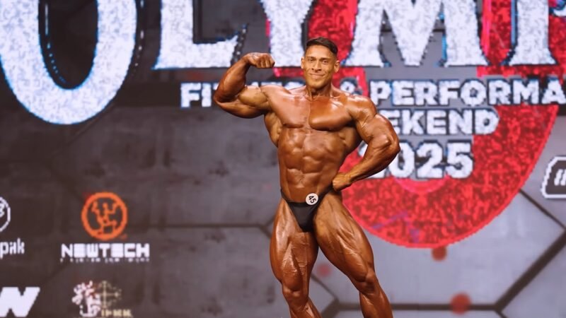 Ramon Dino no Mr. Olympia 2026: veja horário e onde assistir