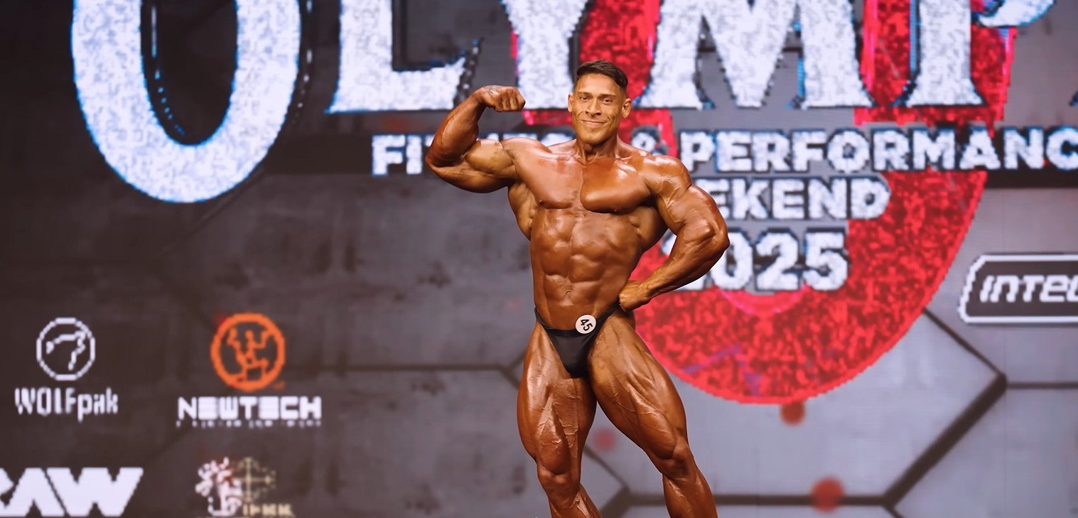 Ramon Dino no Mr. Olympia 2026: veja horário e onde assistir