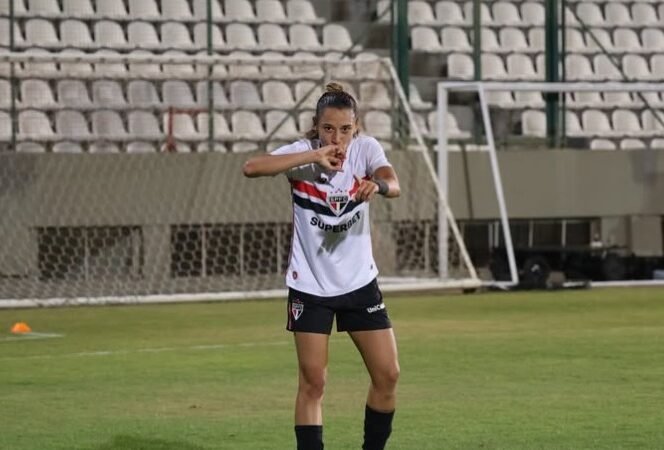 Cartola Feminino: Duda Serrana foi a maior pontuadora em Corinthians x São Paulo na 1ª fase