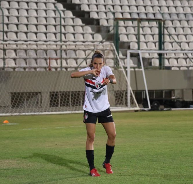 Cartola Feminino: Duda Serrana foi a maior pontuadora em Corinthians x São Paulo na 1ª fase