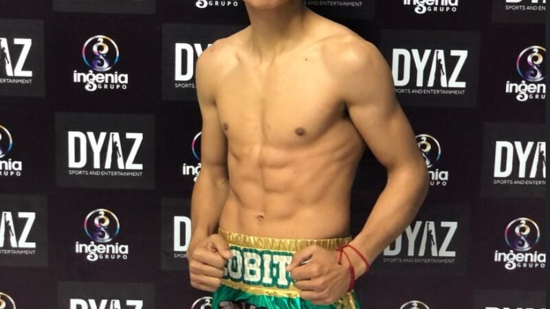 Pugilista mexicano de 26 anos morre com lesão cerebral seis dias após ser nocauteado