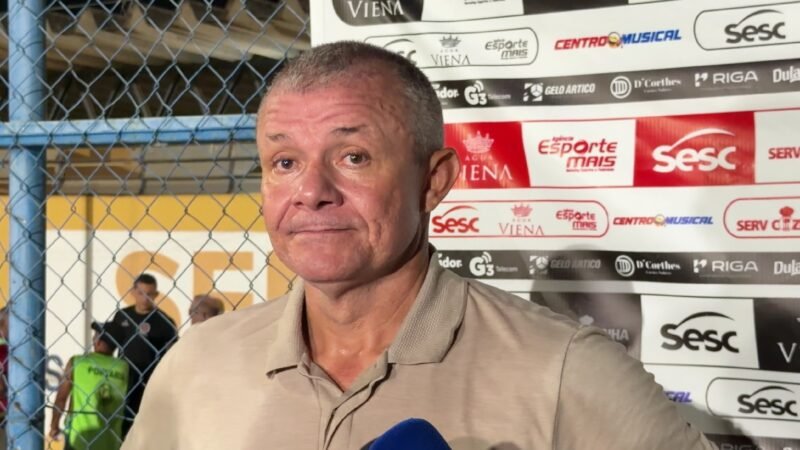Marcinho cita peso da vitória para o River-PI e desabafa: “Vínhamos sendo muito hostilizados”