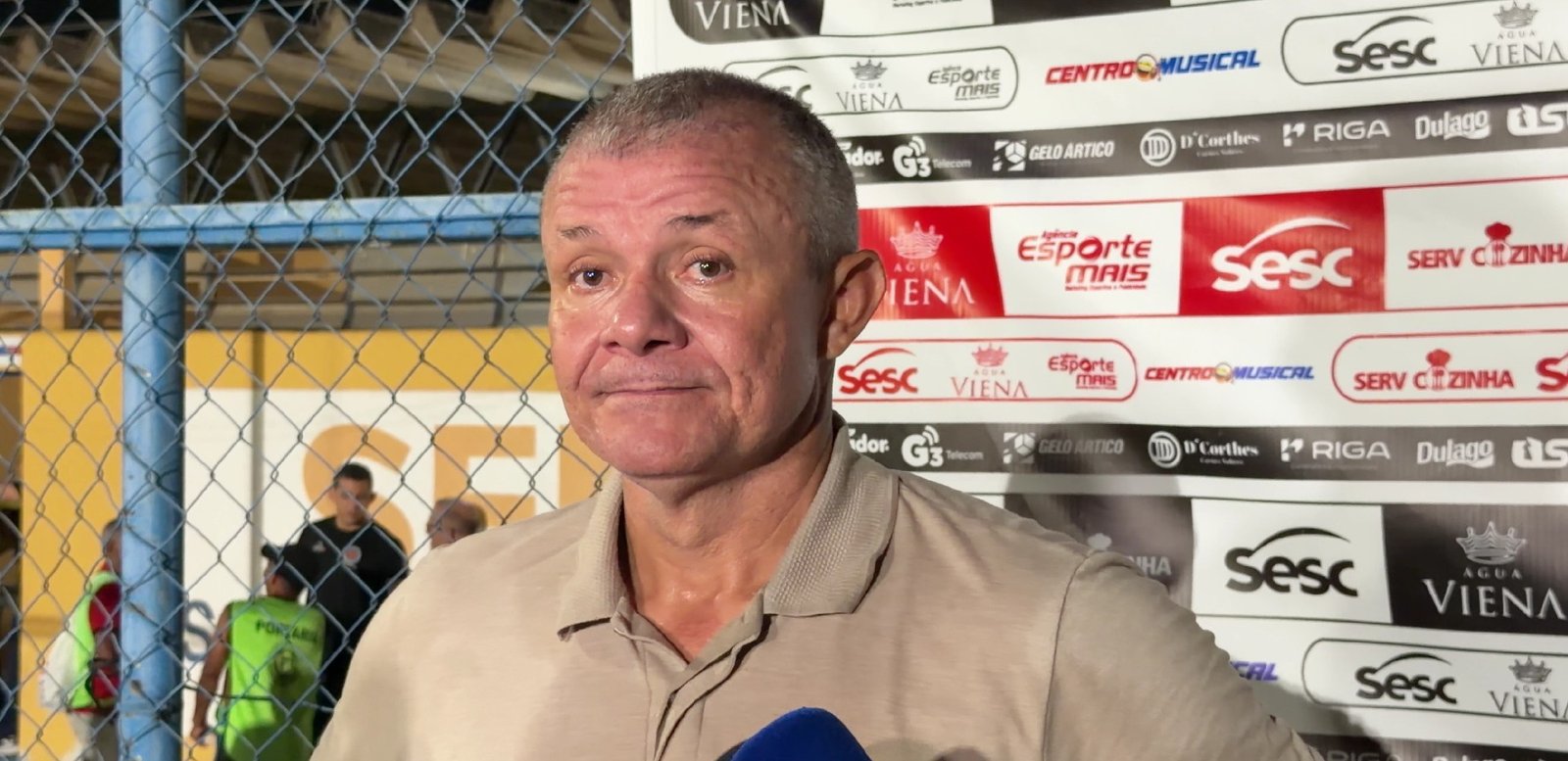 Marcinho cita peso da vitória para o River-PI e desabafa: “Vínhamos sendo muito hostilizados”